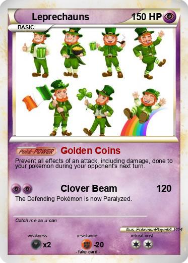 Pokemon Leprechauns