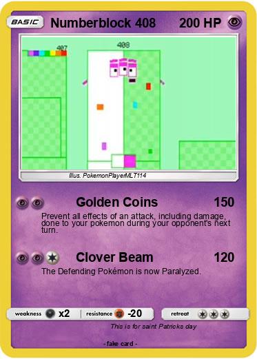 Pokemon Numberblock 408