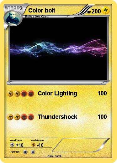 Pokemon Color bolt