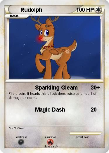 Pokemon Rudolph