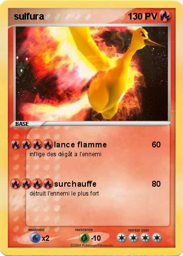 Pokemon sulfura