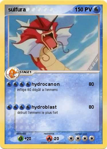 Pokemon sulfura