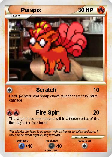 Pokemon Parapix