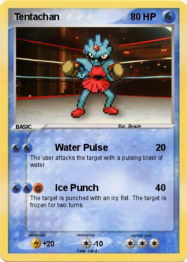 Pokemon Tentachan
