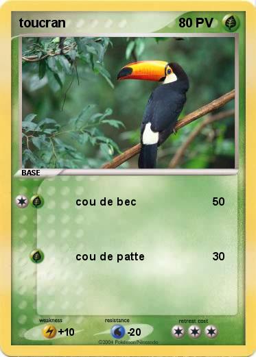 Pokemon toucran