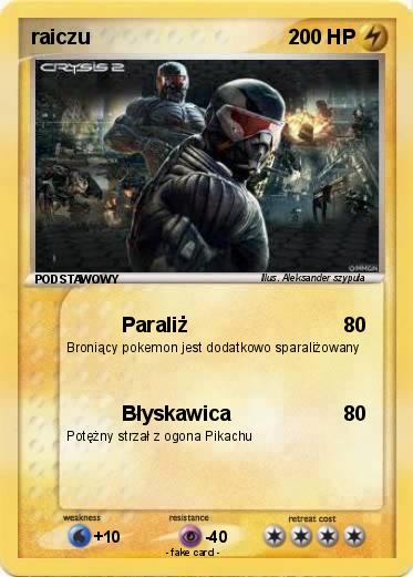 Pokemon raiczu
