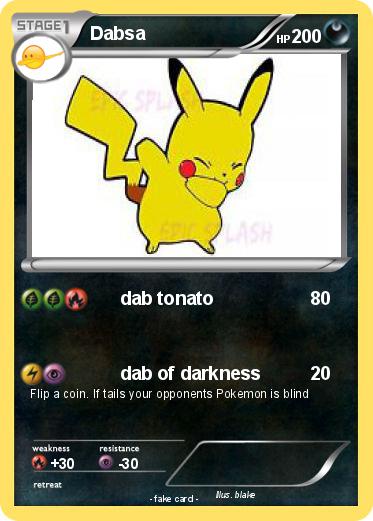Pokemon Dabsa