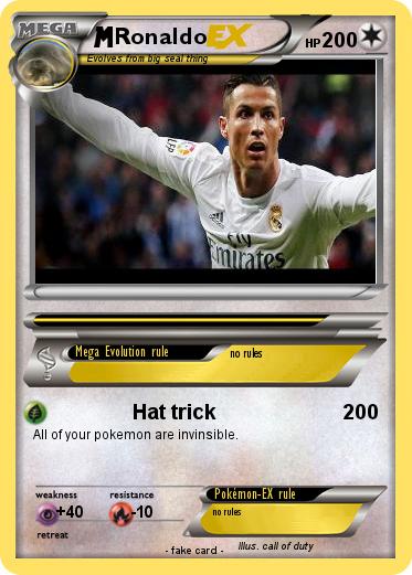 Pokemon Ronaldo