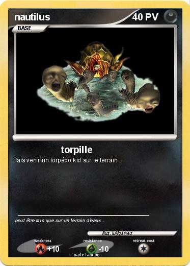 Pokemon nautilus