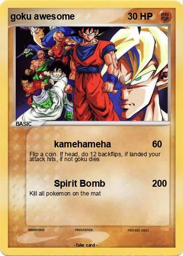 Pokemon goku awesome