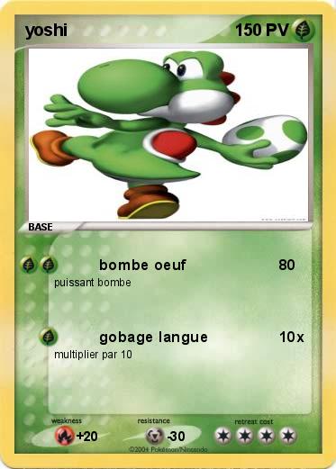 Pokemon yoshi                                                                                  250