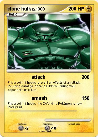 Pokemon clone hulk
