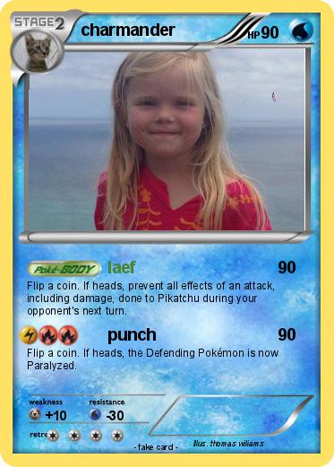 Pokemon charmander