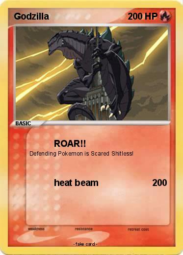 Pokemon Godzilla