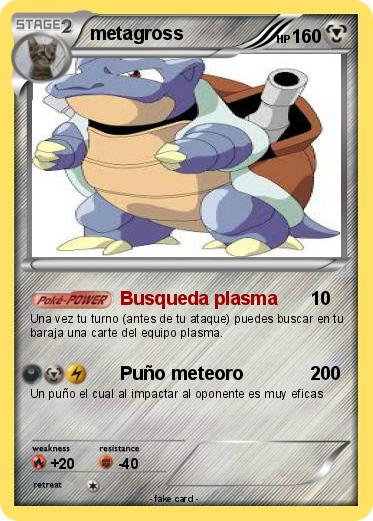 Pokemon metagross
