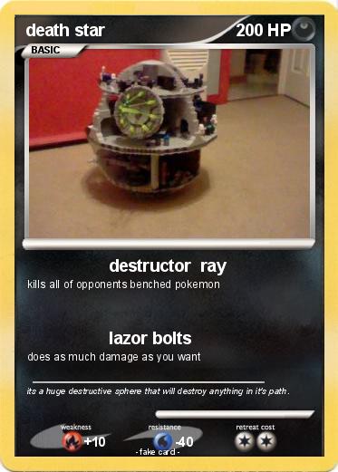 Pokemon death star