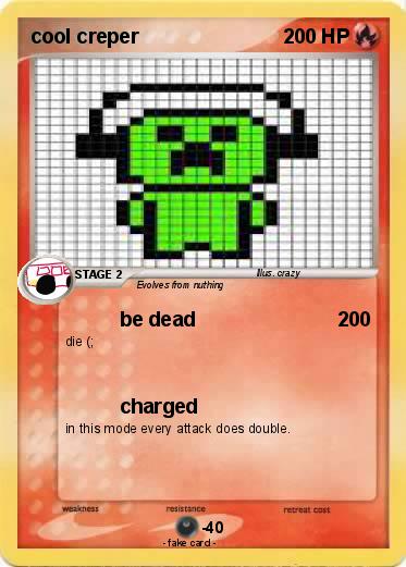 Pokemon cool creper
