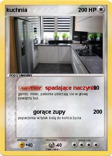 Pokemon kuchnia