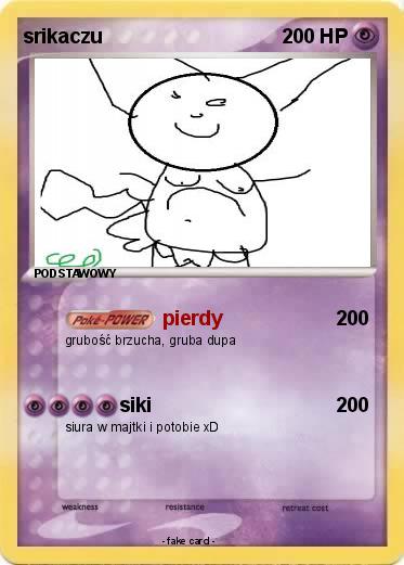 Pokemon srikaczu
