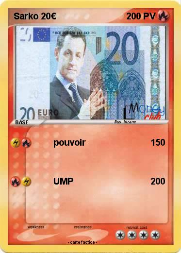 Pokemon Sarko 20€