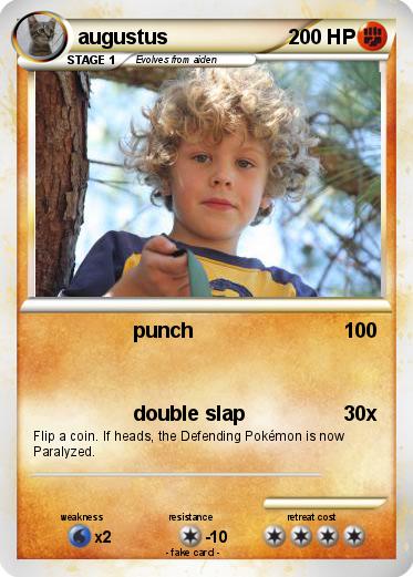Pokemon augustus