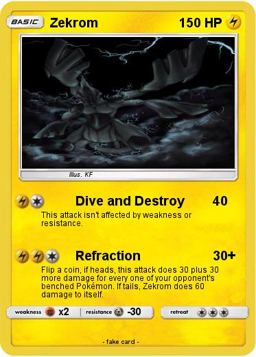 Pokemon Zekrom