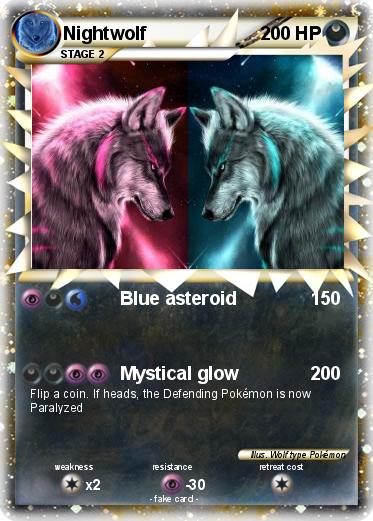 Pokemon Nightwolf
