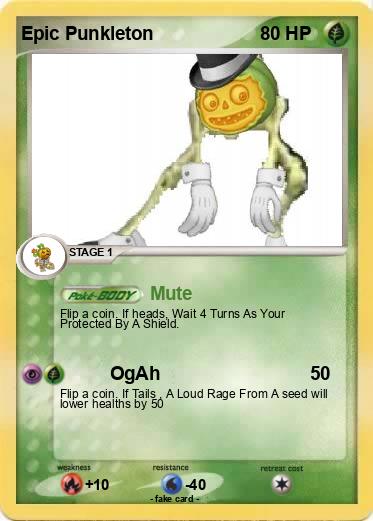 Pokemon Epic Punkleton