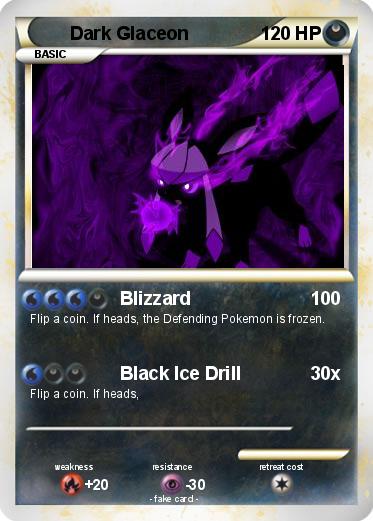 Pokemon Dark Glaceon
