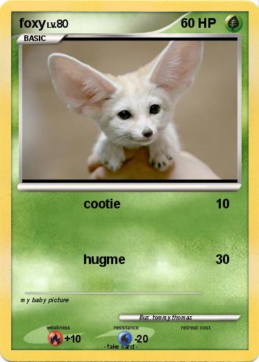 Pokemon foxy