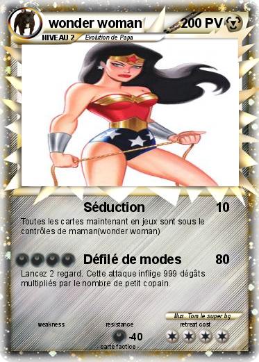 Pokemon wonder woman