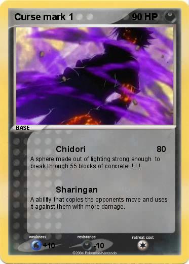 Pokemon Curse mark 1