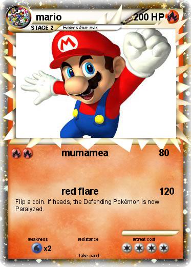 Pokemon mario