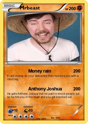 Pokemon Mrbeast