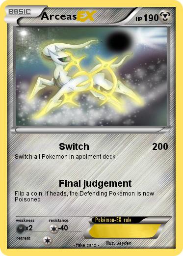 Pokemon Arceas
