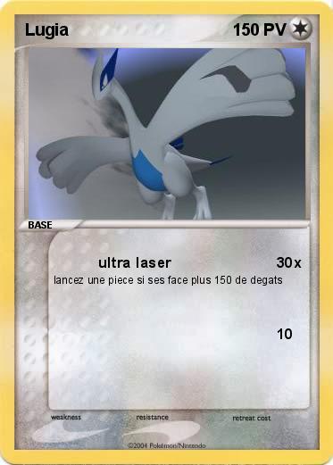 Pokemon Lugia