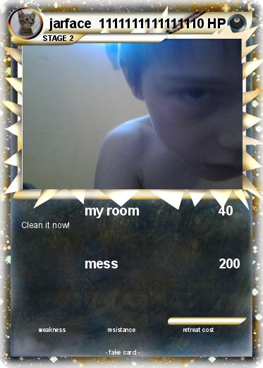 Pokemon jarface  1111111111111