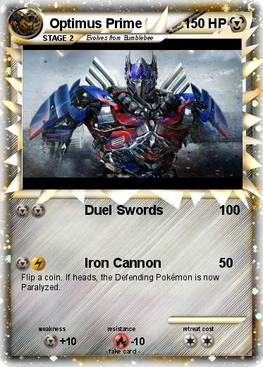 Pokemon Optimus Prime