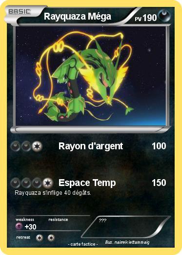 Pokemon Rayquaza Méga