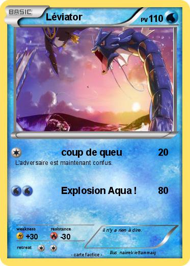 Pokemon Léviator