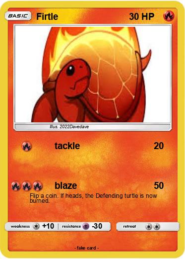 Pokemon Firtle
