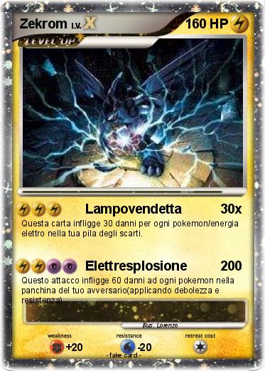 Pokemon Zekrom