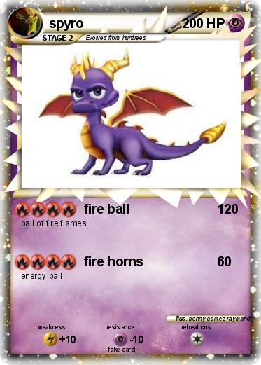 Pokemon spyro