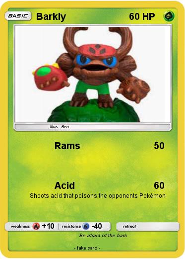 Pokemon Barkly