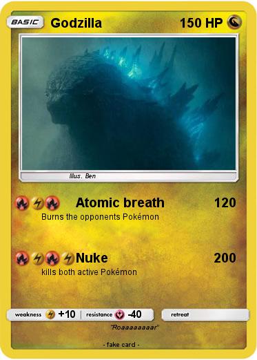 Pokemon Godzilla