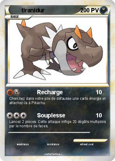 Pokemon tiranidur