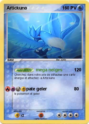 Pokemon Artickuno