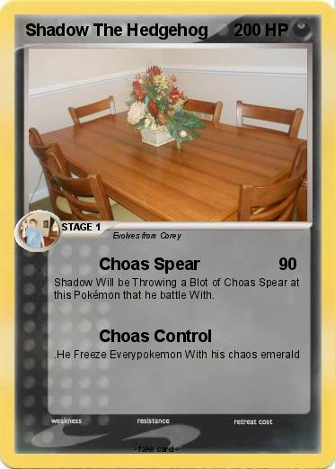 Pokemon Shadow The Hedgehog
