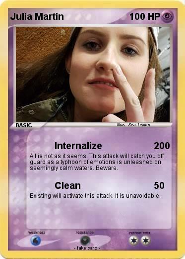Pokemon Julia Martin