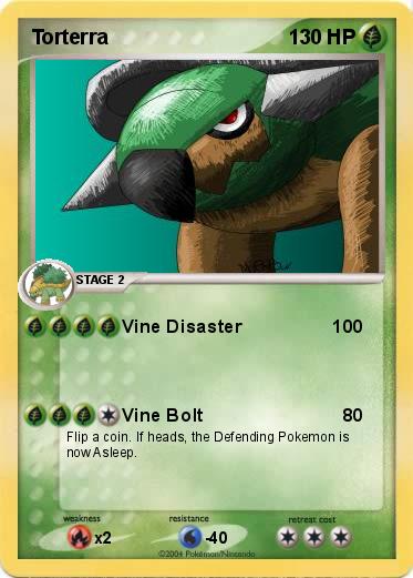Pokemon Torterra